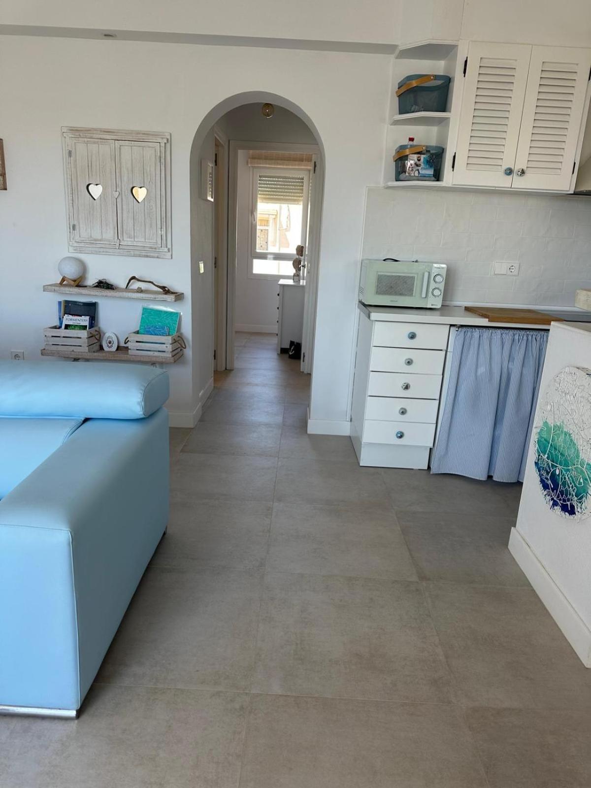 Apartmán La Savina Ses Platgetes Exteriér fotografie