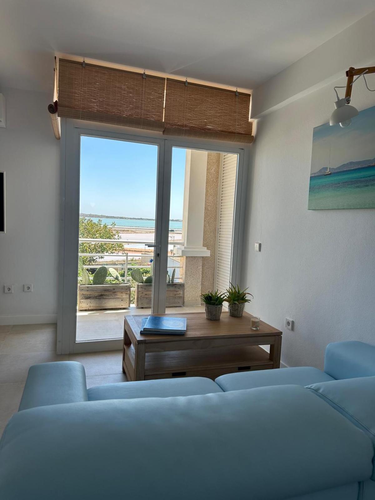 Apartmán La Savina Ses Platgetes Exteriér fotografie