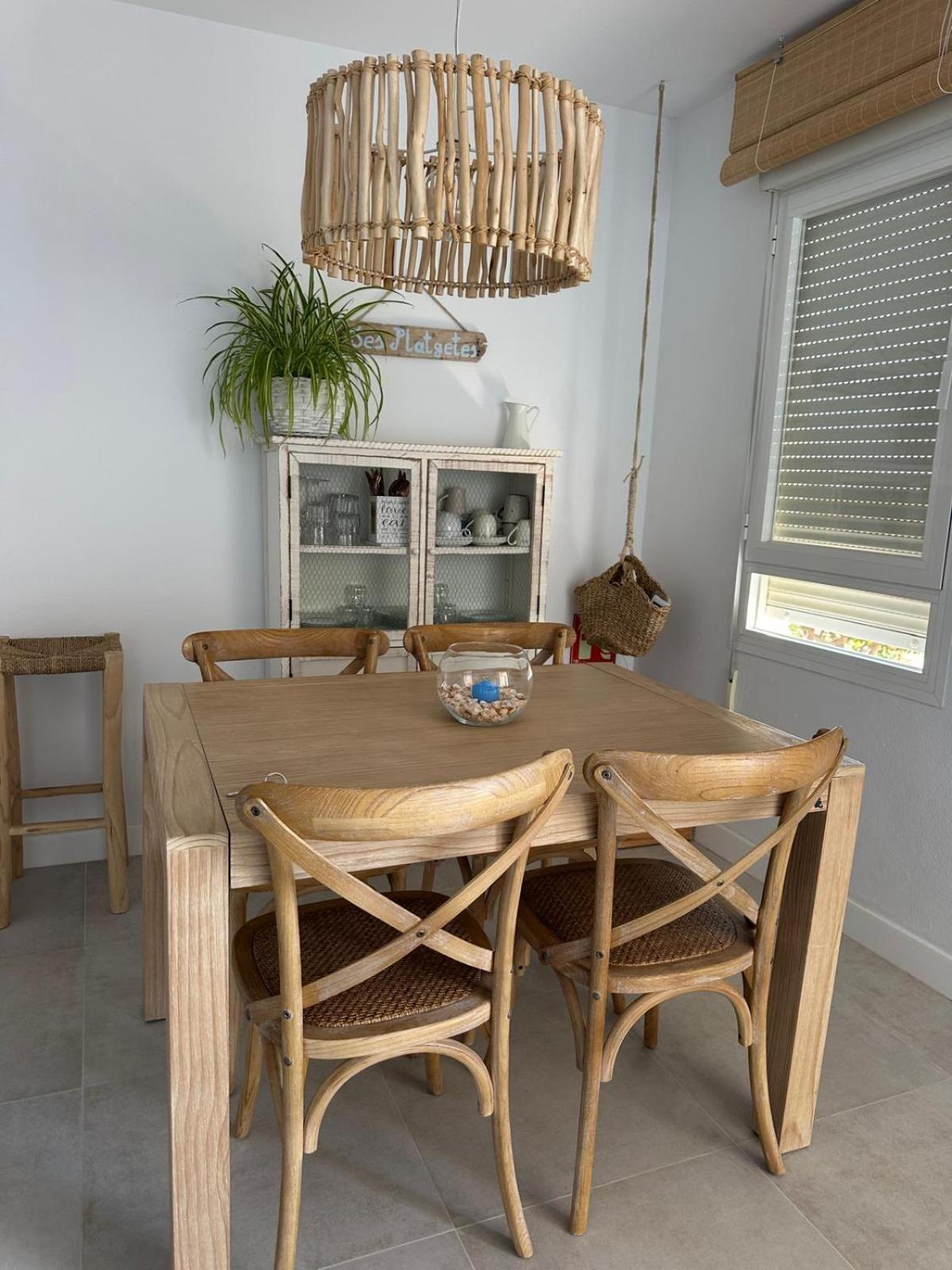 Apartmán La Savina Ses Platgetes Exteriér fotografie