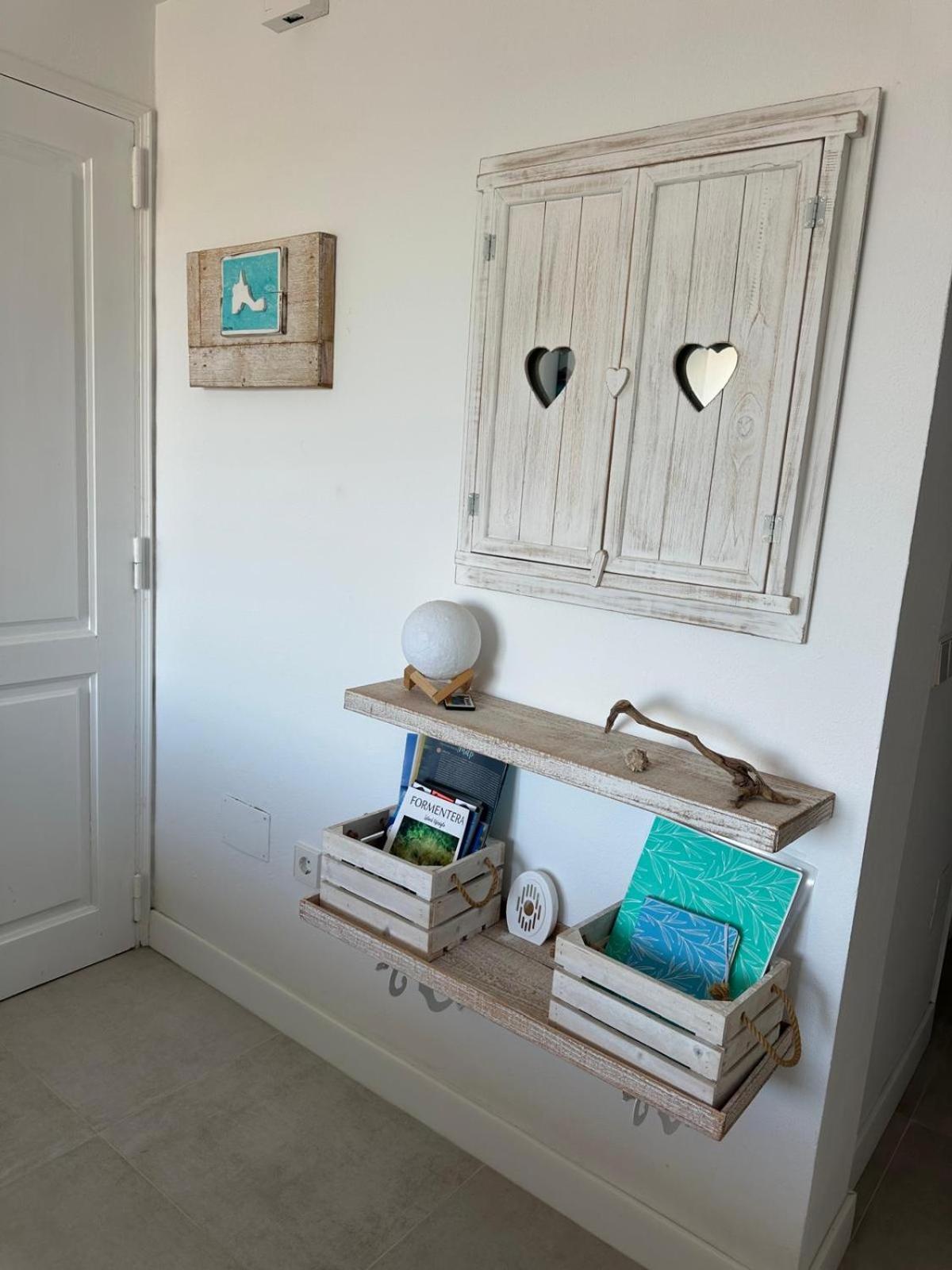 Apartmán La Savina Ses Platgetes Exteriér fotografie